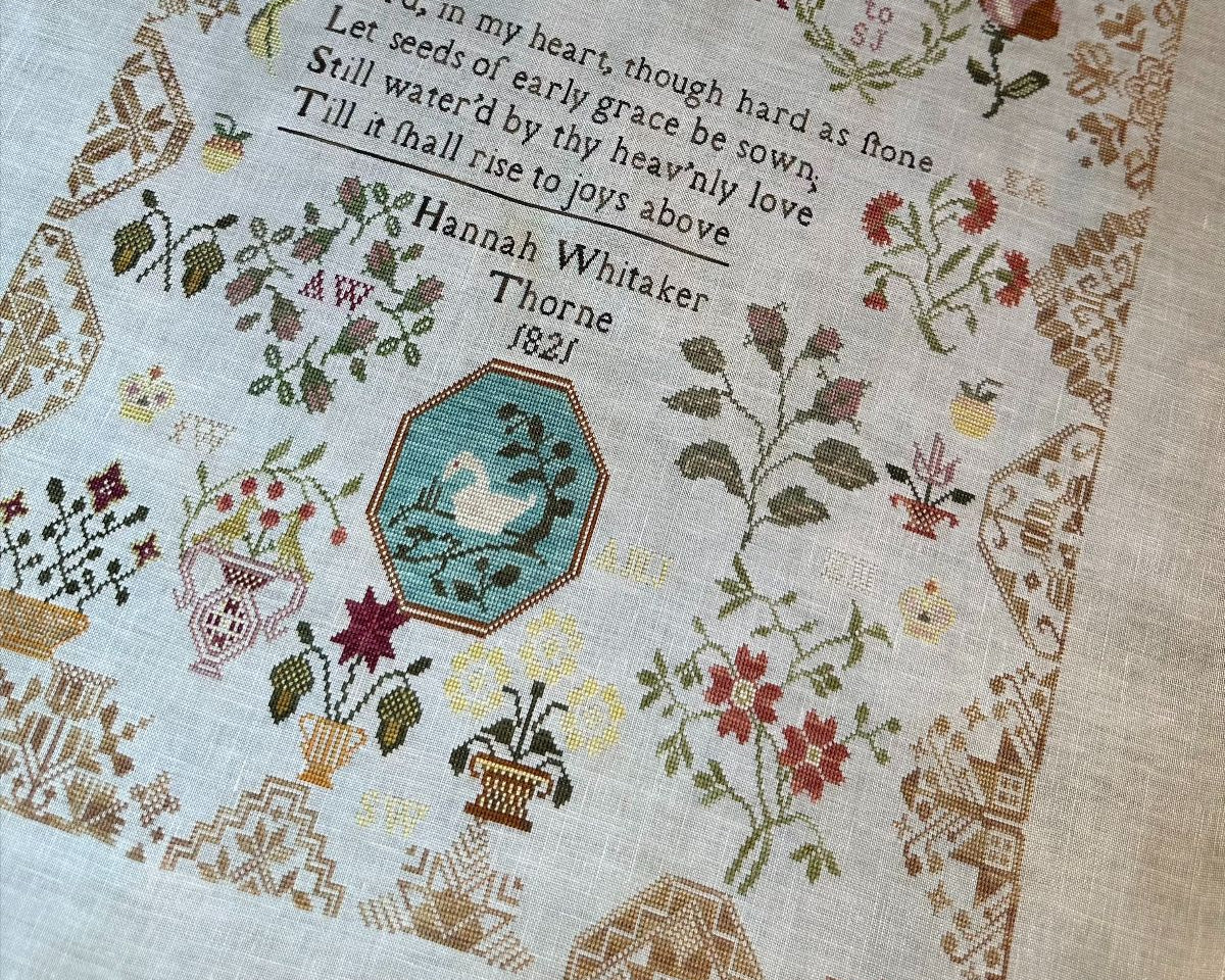 Cross Stitch Antiques - Hannah Whitaker, Thorne 1821