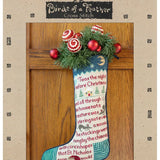 Birds of a Feather - English Christmas Stocking