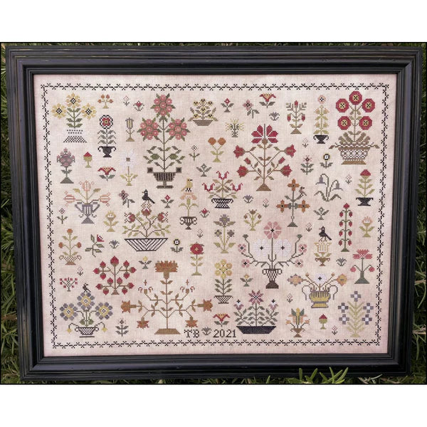 The Scarlett House - Floral Motif Sampler