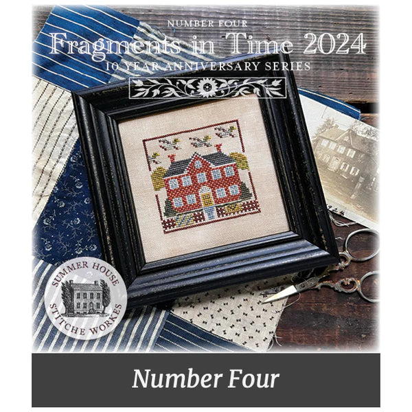 Summer House Stitche Workes - Fragments in Time 2024 10 Year Anniversary