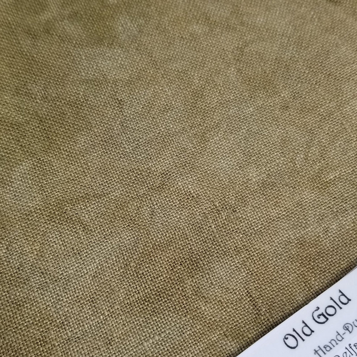 36 Count Old Gold Fiber on a Whim