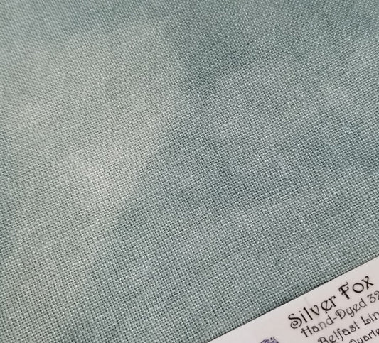 40 Count Silver Fox Fiber on a Whim