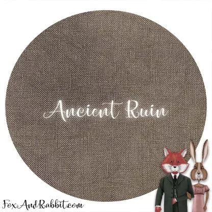 32 Count Ancient Ruin Fox and Rabbit