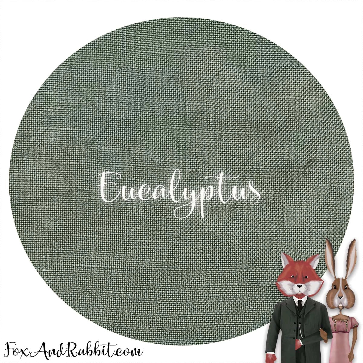 40 Count Eucalyptus Fox and Rabbit