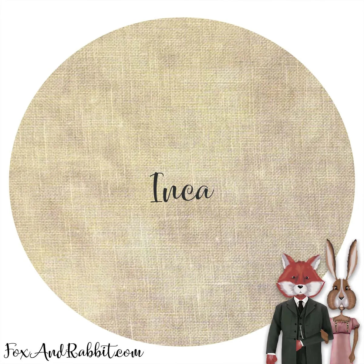 32 Count Inca Fox and Rabbit