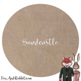46 Count Sandcastle Fox and Rabbit