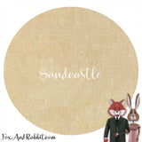 46 Count Sandcastle Fox and Rabbit