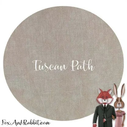 36 Count Tuscan Path Fox and Rabbit