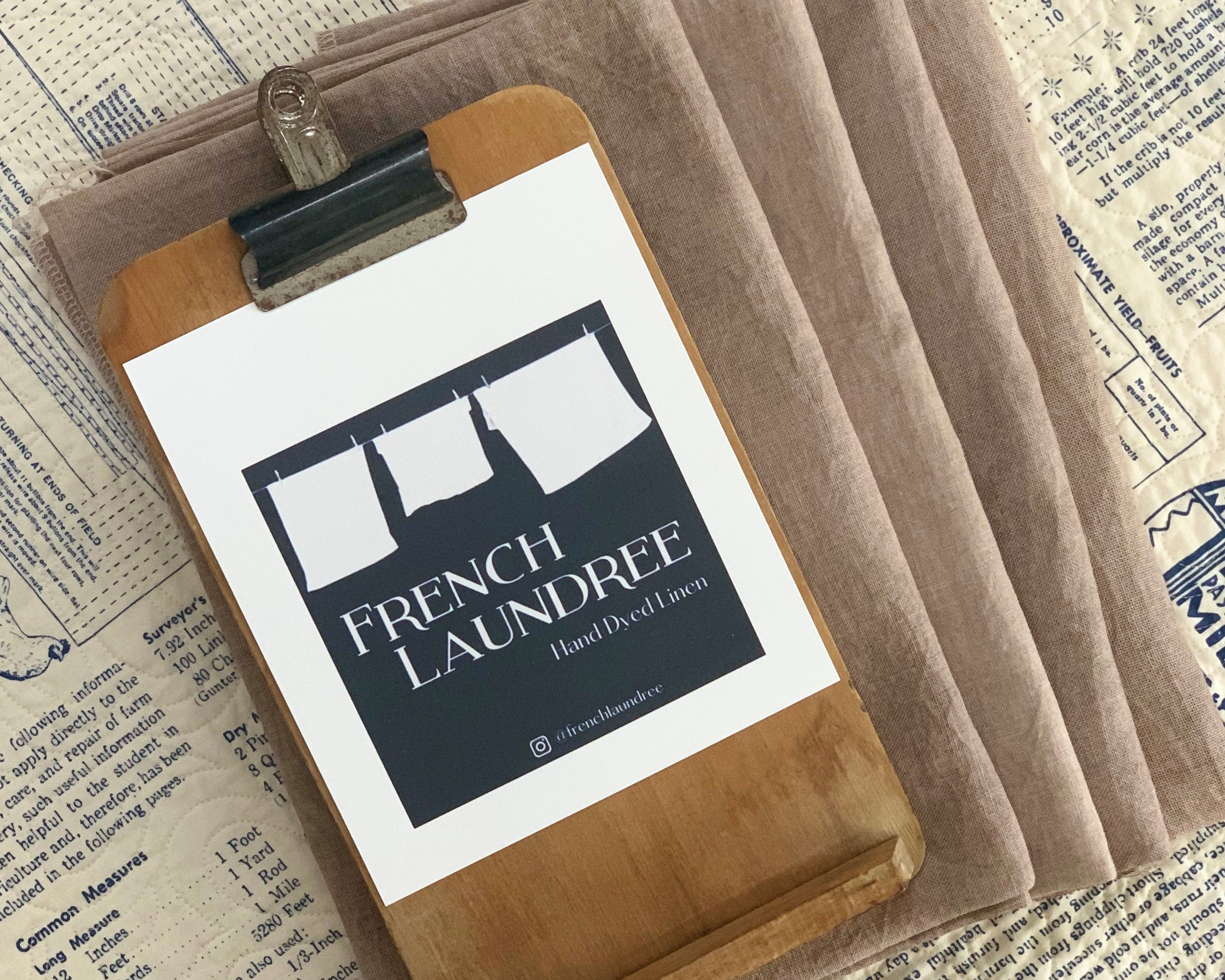 36 Count Billabong French Laundree
