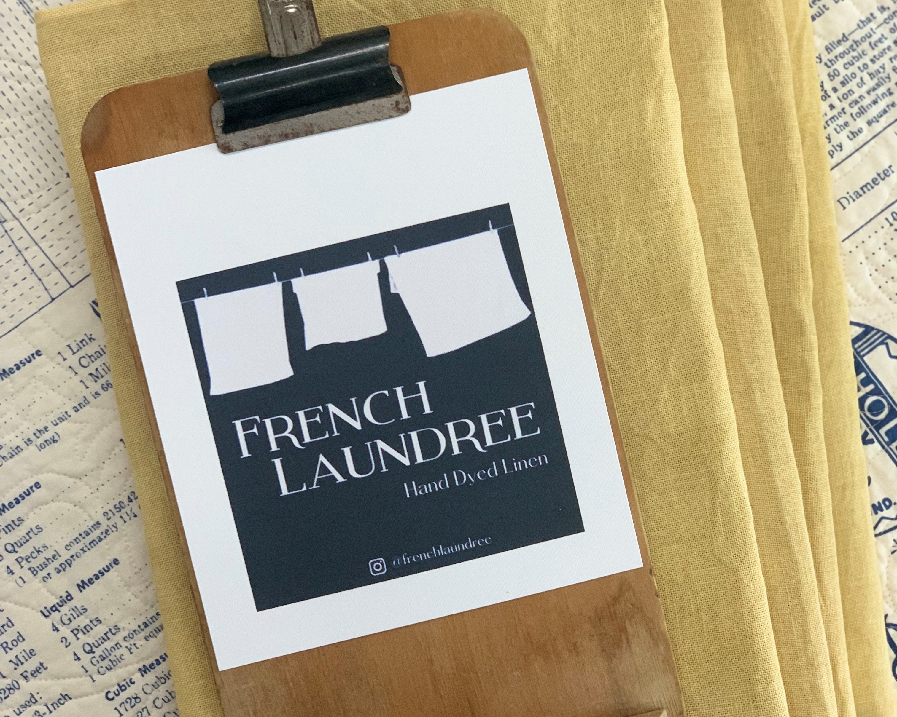 32 Count Golden Harvest French Laundree