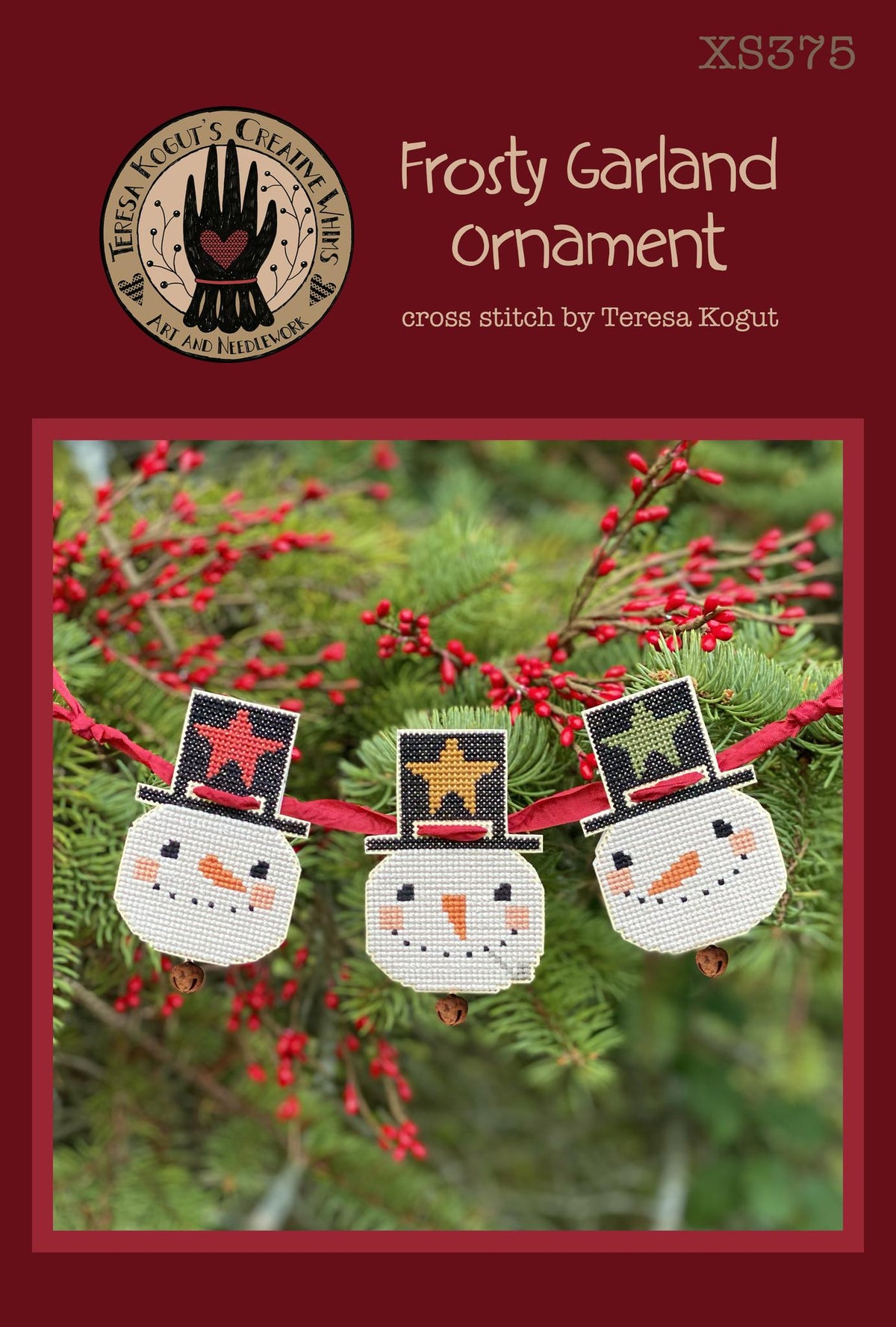 Teresa Kogut - Frosty Garland Ornament