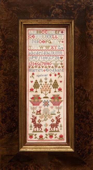 HDF Vikki Clayton-Dyer Silk - Hands Across the Sea Harriet Godhard 1817