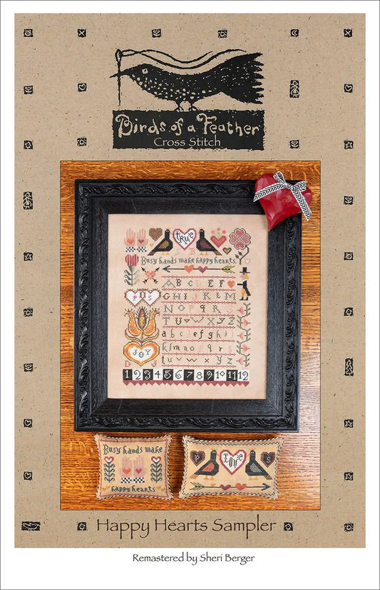 Birds of a Feather - Happy Hearts Sampler