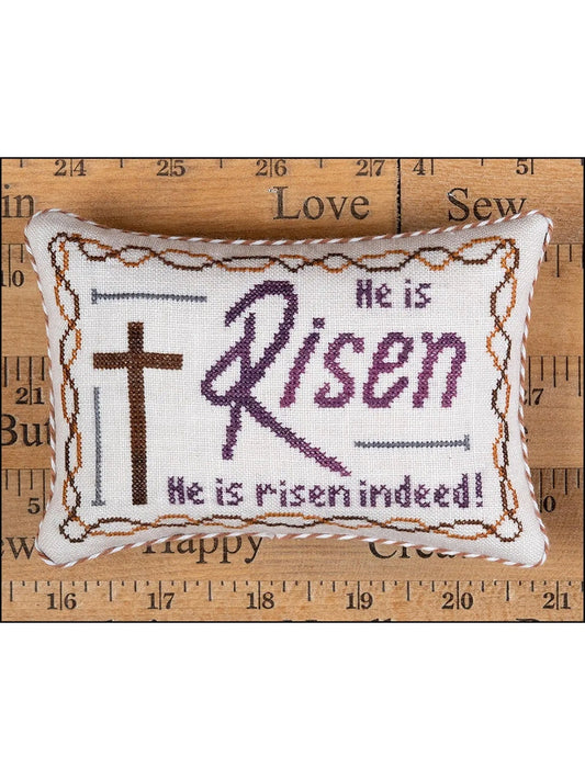 Colorado Cross Stitcher - He is Risen