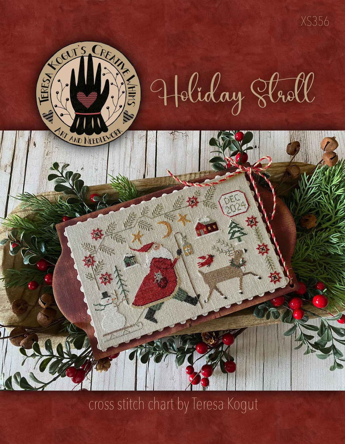 Teresa Kogut - Holiday Stroll
