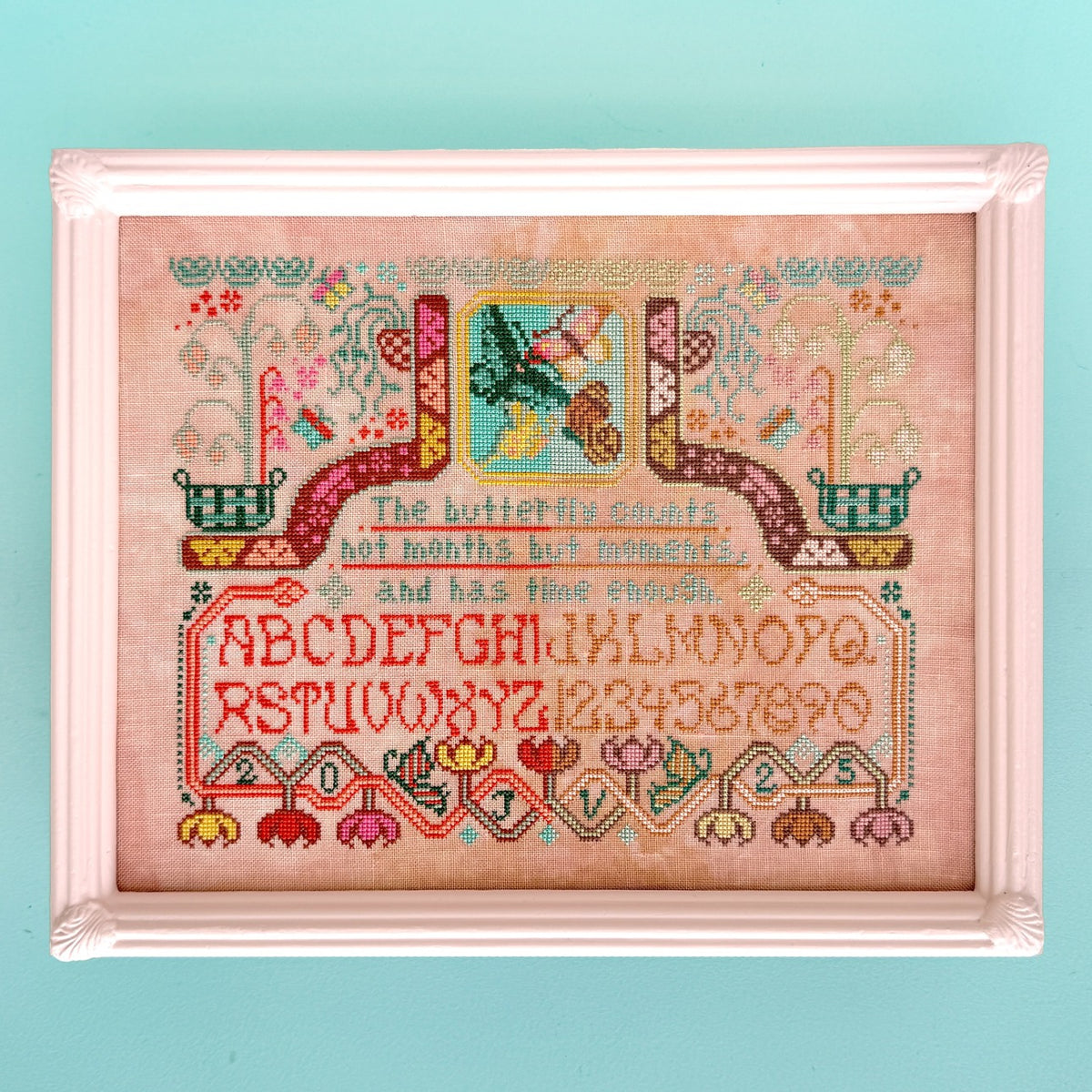 JEDxStitch - Ephemeral Sampler