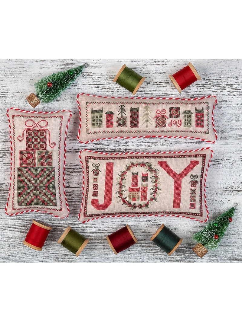 Colorado Cross Stitcher - Words for Home JOY