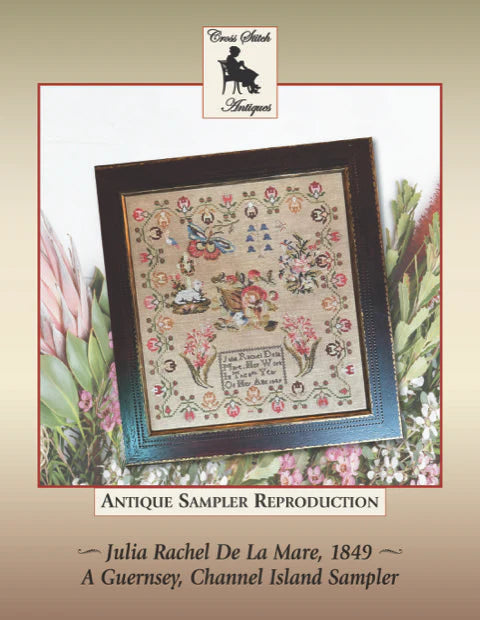 Cross Stitch Antiques - Julia Rachel De La Mare 1849