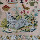 Hands Across the Sea Samplers - Jane Bannister 1855