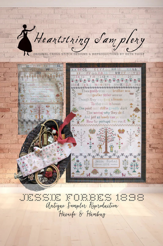 Heartstring Samplery - Jessie Forbes 1898