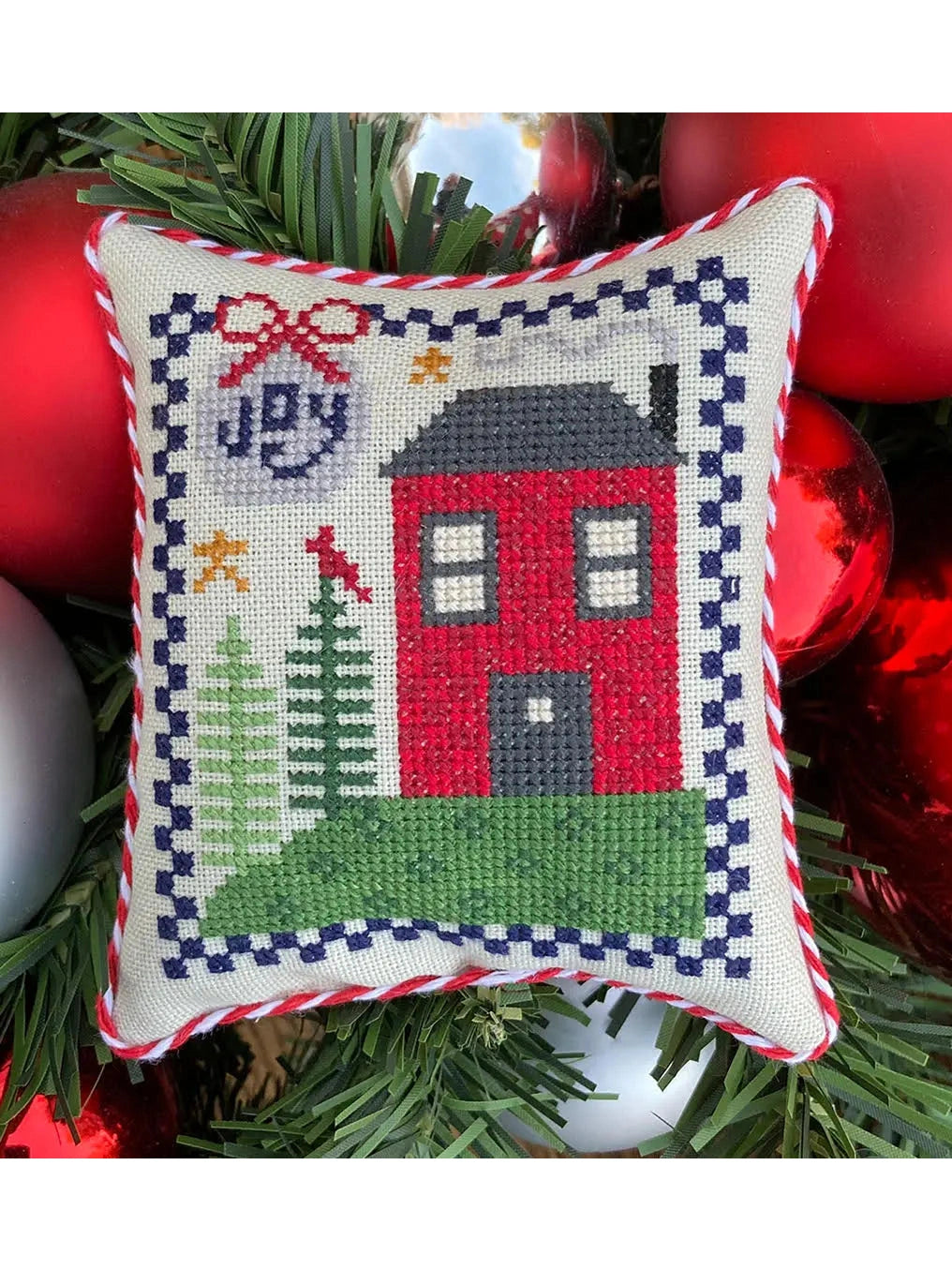 Colorado Cross Stitcher - Joy, My Wish for You