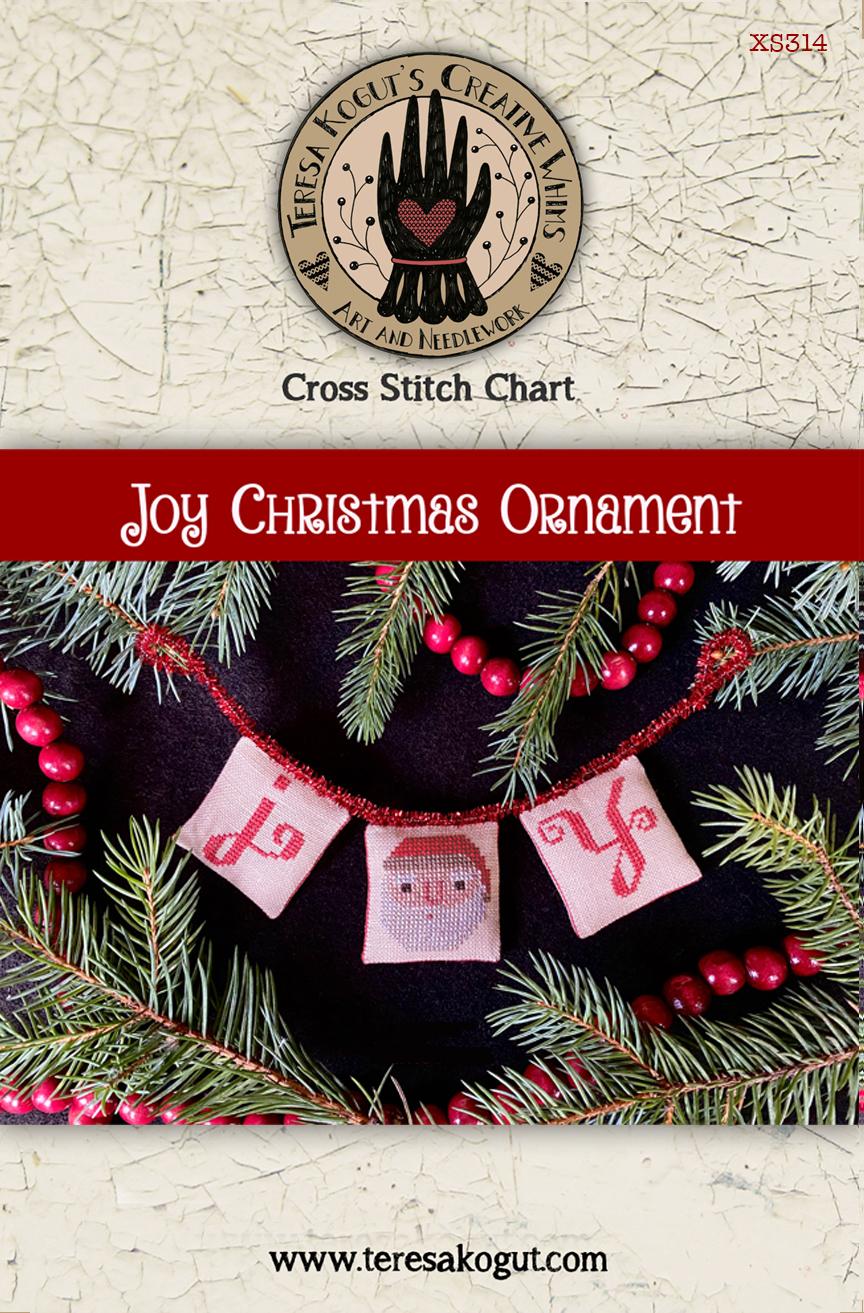 Teresa Kogut - Joy Christmas Ornament