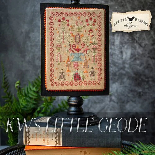 Little Robin Designs - KW's Little Geode