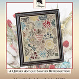 Cross Stitch Antiques - Mary Coleby, Ackworth School 1803