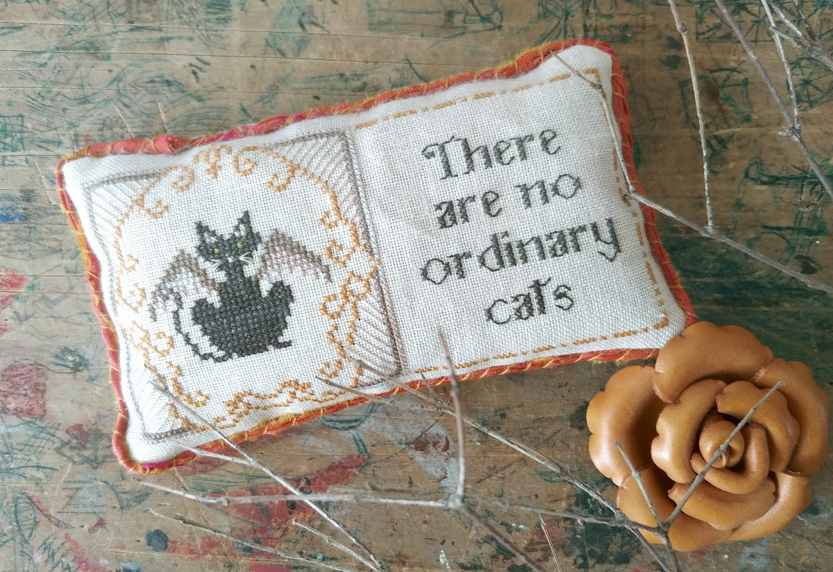 Mojo Stitches - No ordinary cats