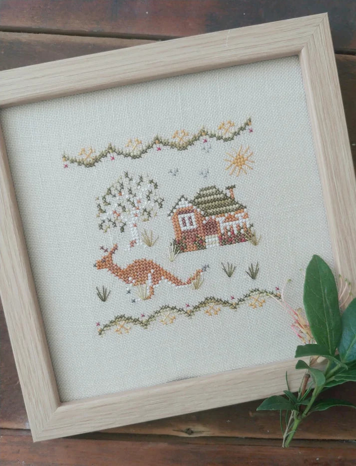 Mojo Stitches - Kangaroo Avenue: Home Together Series