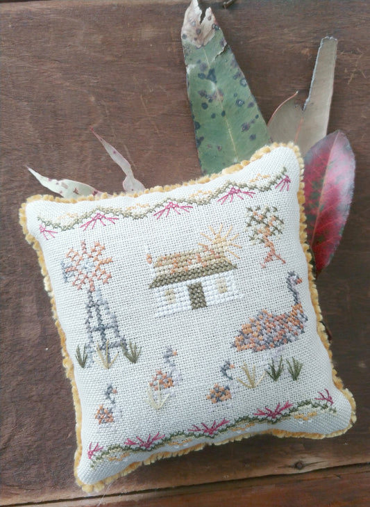 Mojo Stitches - Emu View: Home Together Series