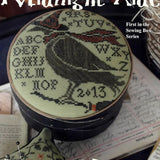 HDF Vikki Clayton-Dyer Silk - Blackbird Designs Midnight Ride