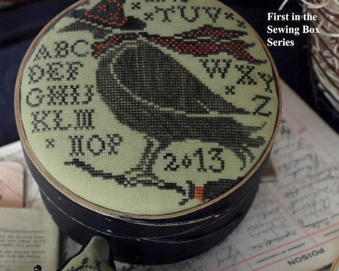 HDF Vikki Clayton-Dyer Silk - Blackbird Designs Midnight Ride