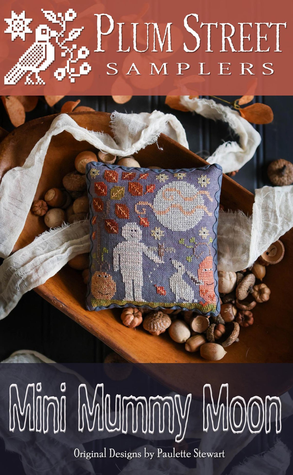 Plum Street Samplers - Mini Mummy Moon