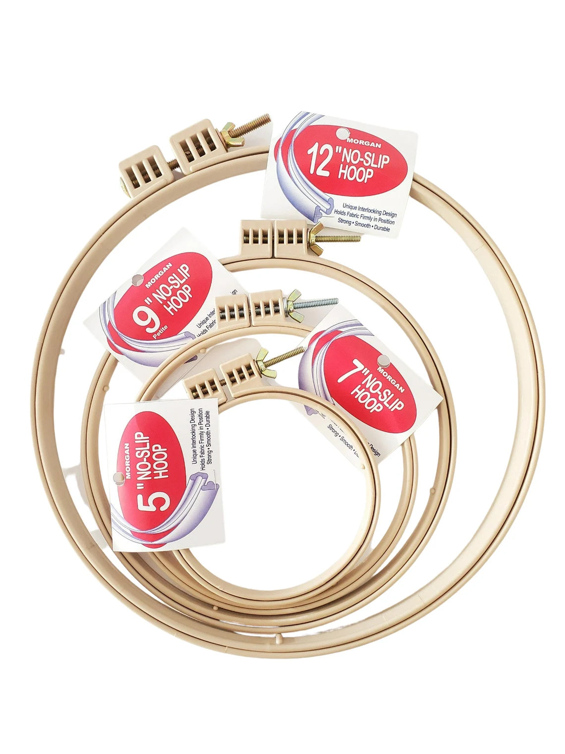 Morgan 7" No Slip Hoop