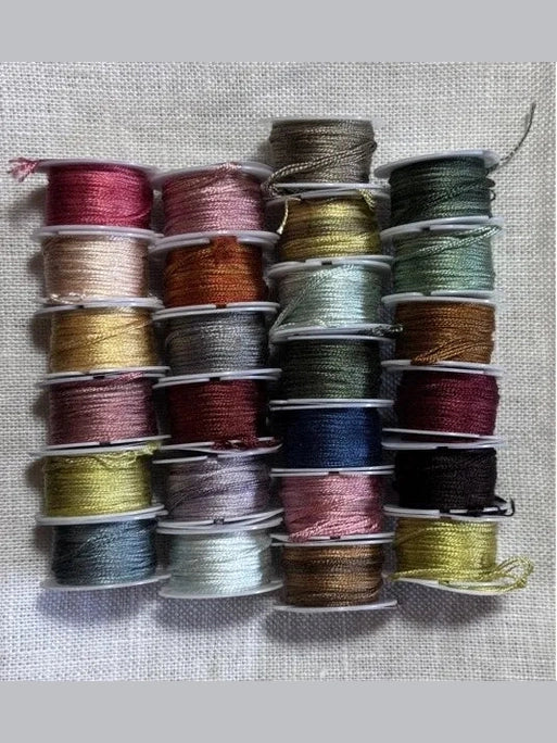HDF Vikki Clayton-Dyer Silk - NeedleWork Press Mrs Julia D Brown's Portfolio
