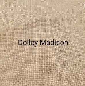 36 Count Dolley Madison Needle & Flax Linen