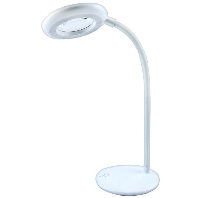 TRIUMPH LED RECHARGEABLE MAGNIFYING DESK LAMP