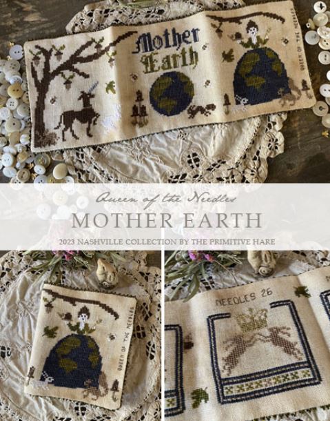 The Primitive Hare - Mother Earth 'Queen of the Needles' Series