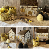 The Primitive Hare - Bee's Sanctuary Stitching Box