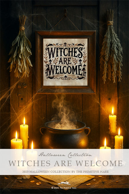 The Primitive Hare - Witches Are Welcome