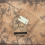 40 Count Dark Spell Printed linen by The Primitive Hare