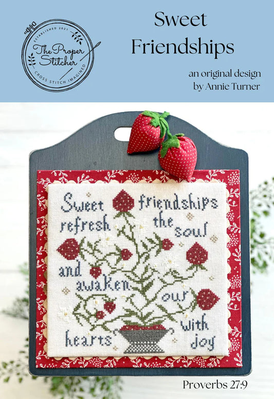 The Proper Stitcher - Sweet Friendships