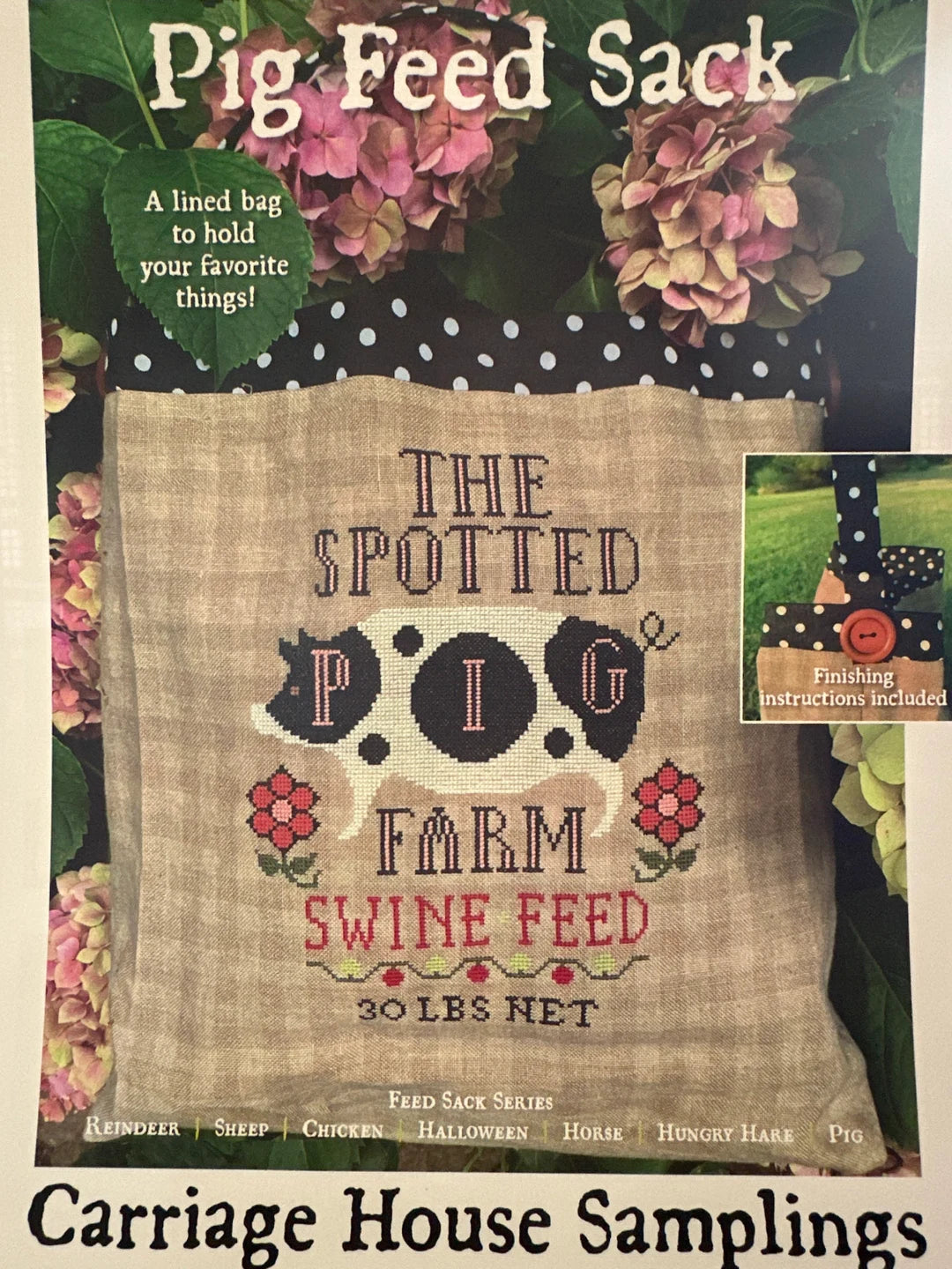 Carriage House Samplings - Pig Feed Sack
