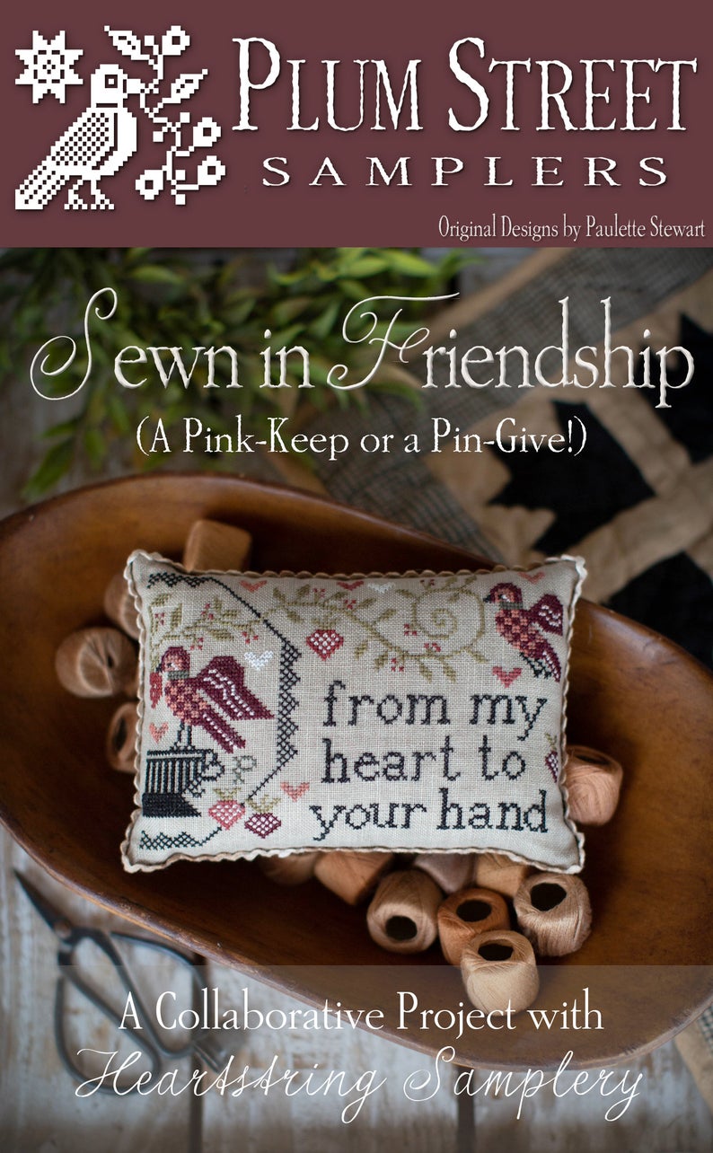 Plum Street Samplers - Sewn in Friendship