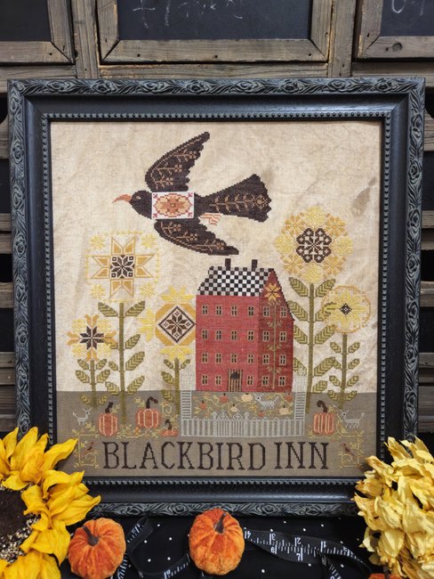 Quaint Rose Needlearts - Blackbird Inn