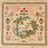 Queenstown Sampler Designs - Hannah Barnett c.1850
