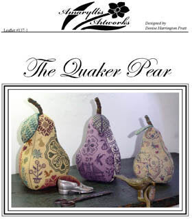 Amaryllis Artworks - The Quaker Pear