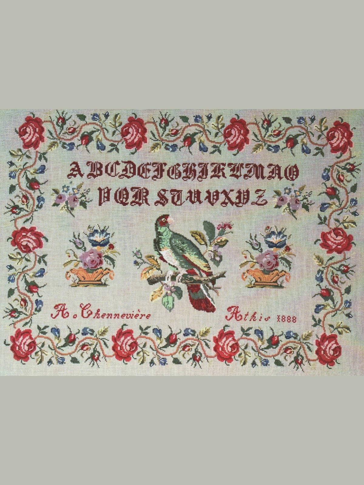 HDF Vikki Clayton-Dyer Silk - Reflets de Soie Angèle Chennevière 1888
