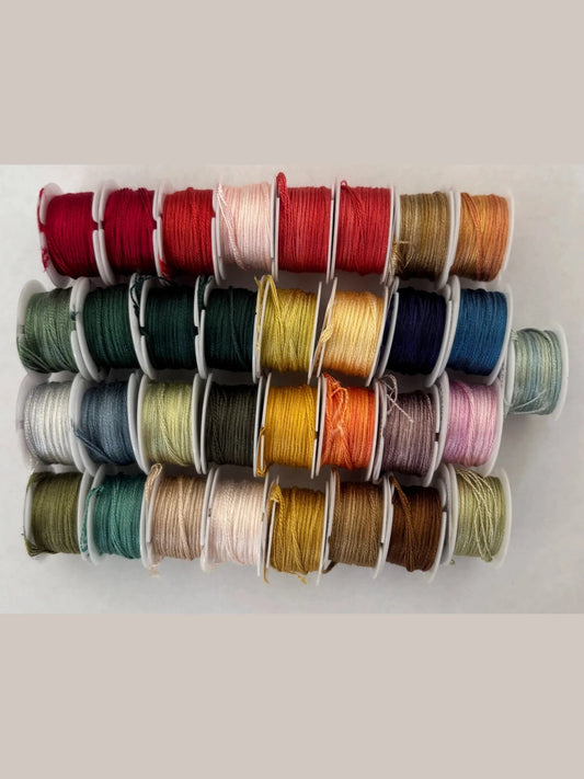 HDF Vikki Clayton-Dyer Silk - Reflets de Soie Angèle Chennevière 1888